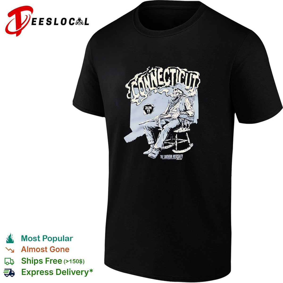Whiskey Myers x Soundwaves Creative Bridgeport Connecticut 2026 On June 17 2026 shirt Unisex