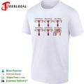 White Black Latin Asian Indian Trans Anatomy Reproductive System Medical Chart shirt Unisex
