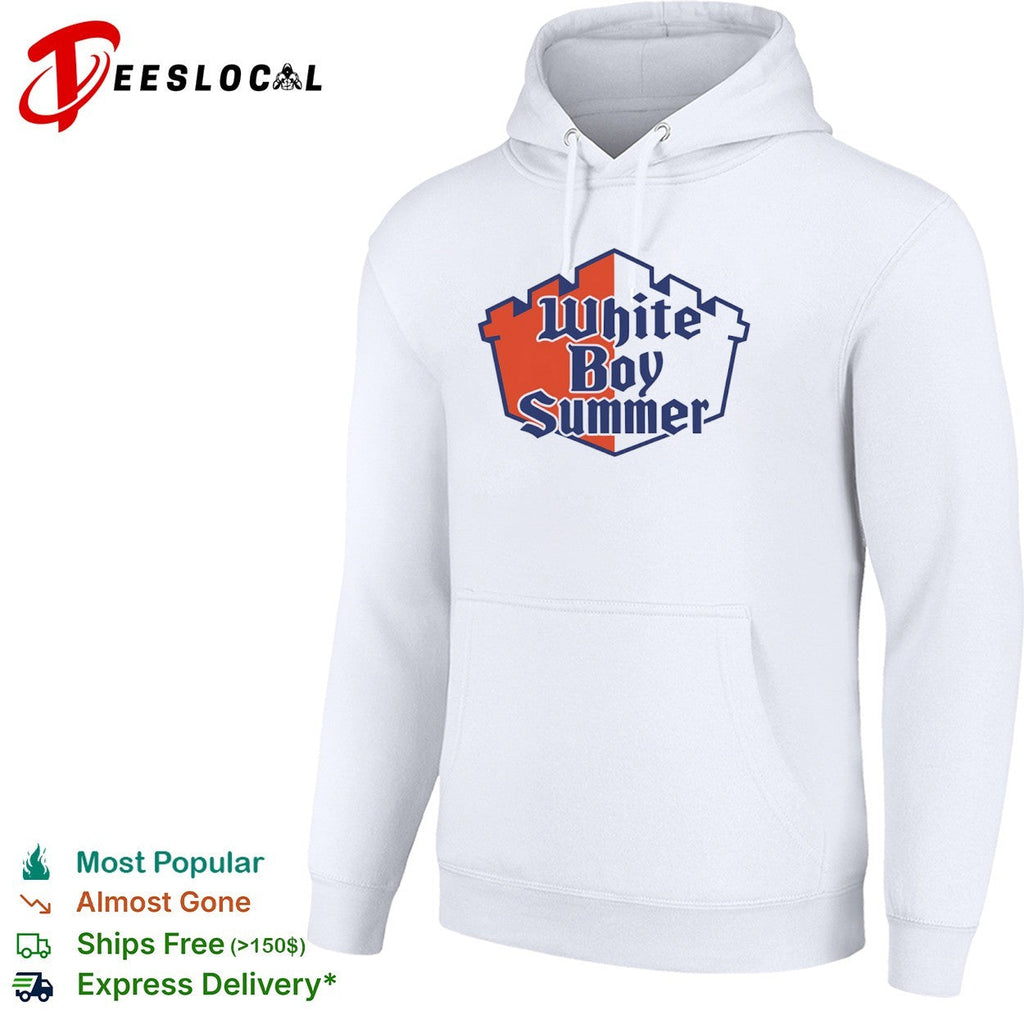 White Boy Summer shirt Unisex