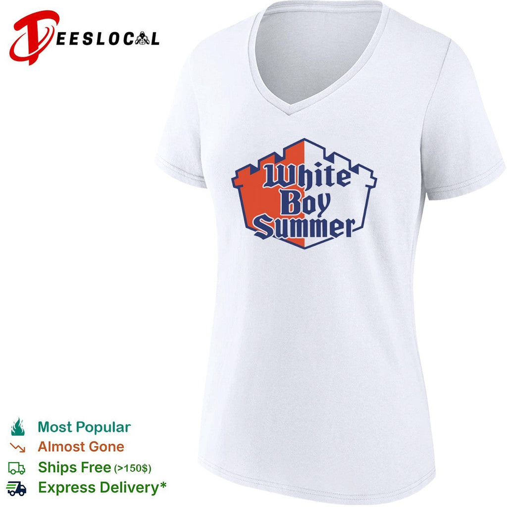 White Boy Summer shirt Unisex