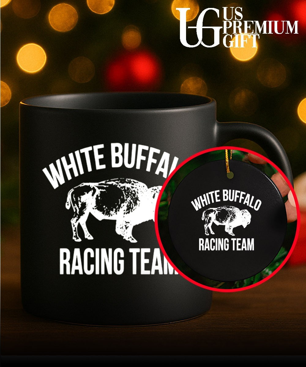 White Buffalo Racing Team shirt Unisex