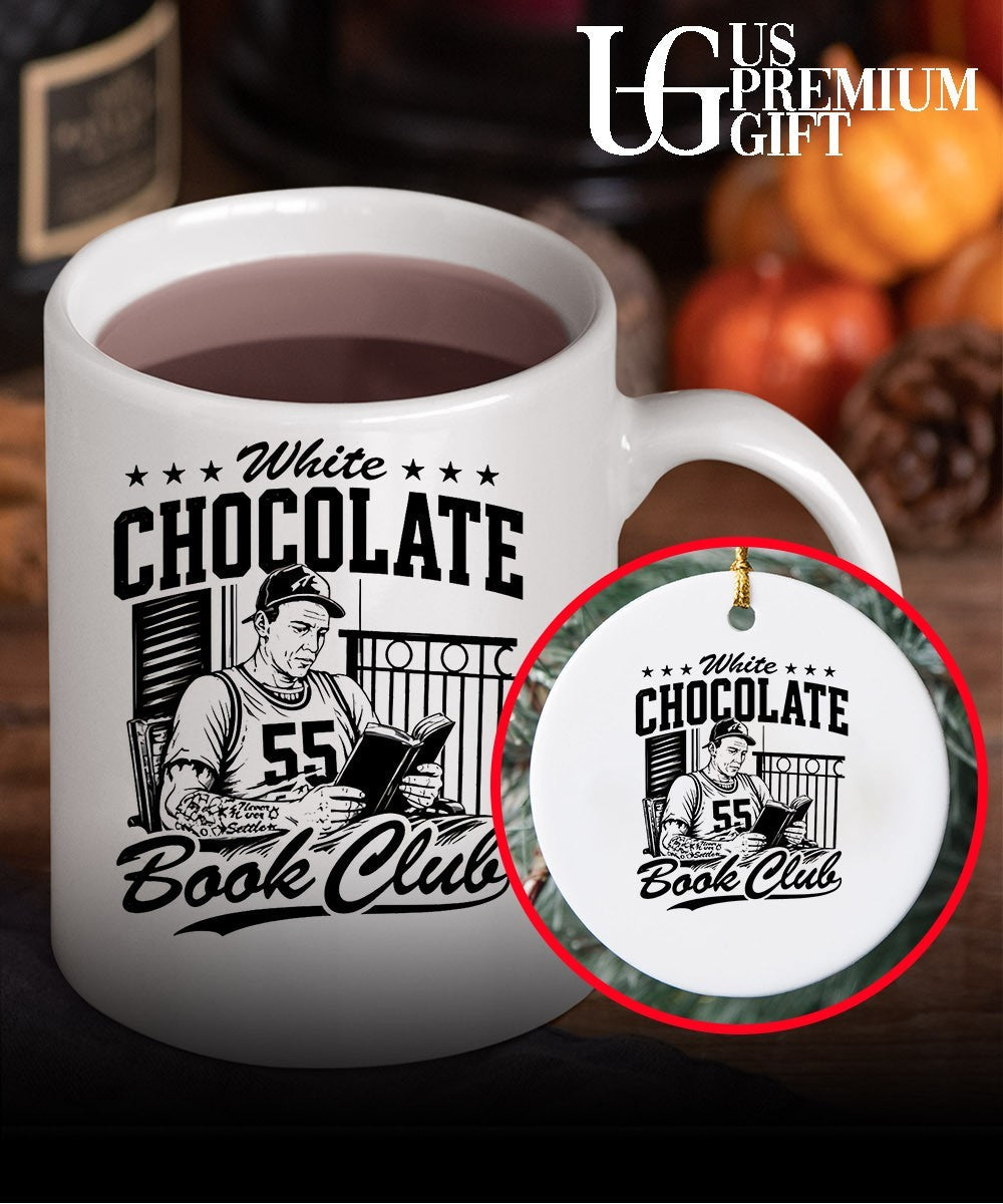 White Chocolate Book Club shirt Unisex