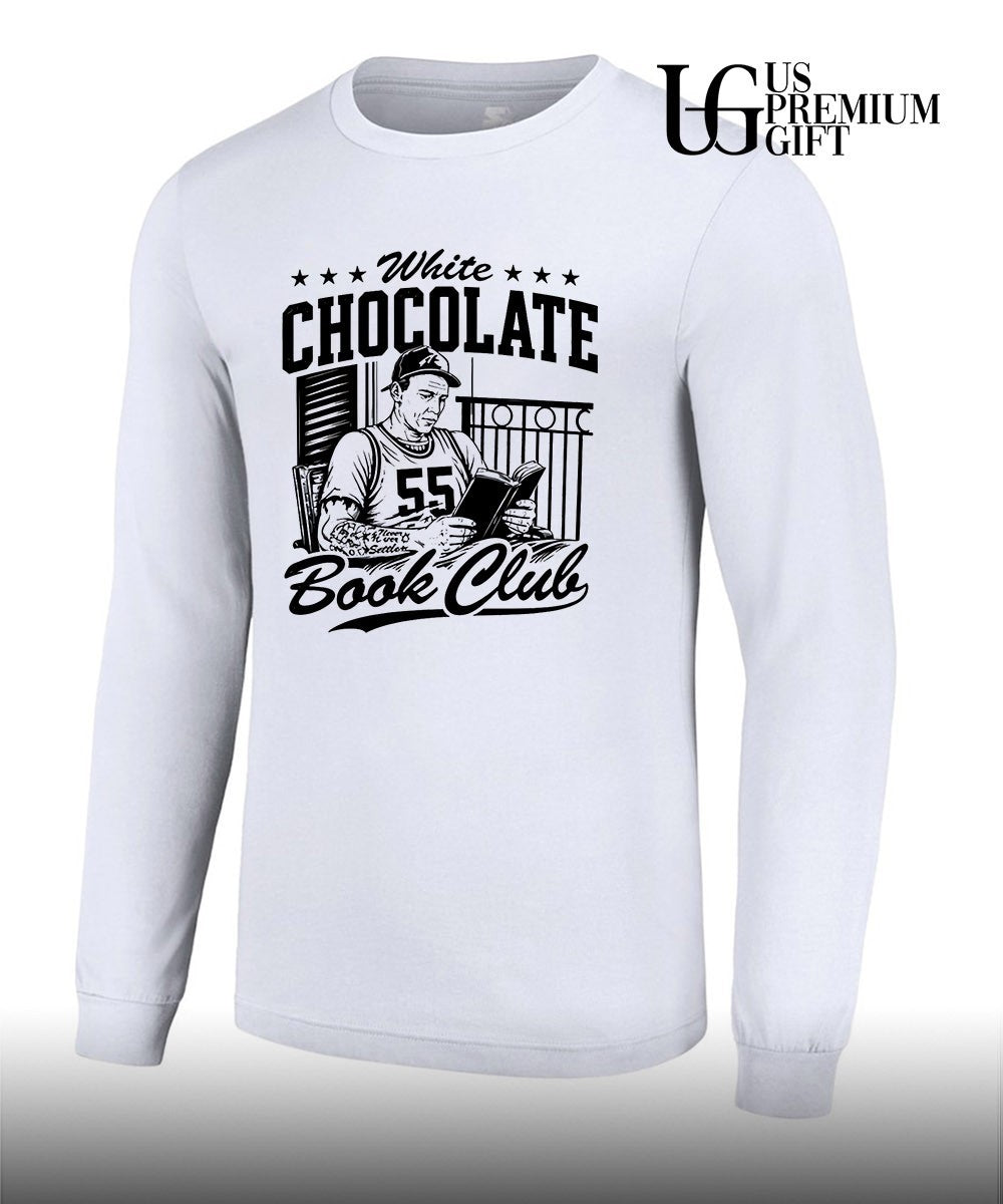 White Chocolate Book Club shirt Unisex