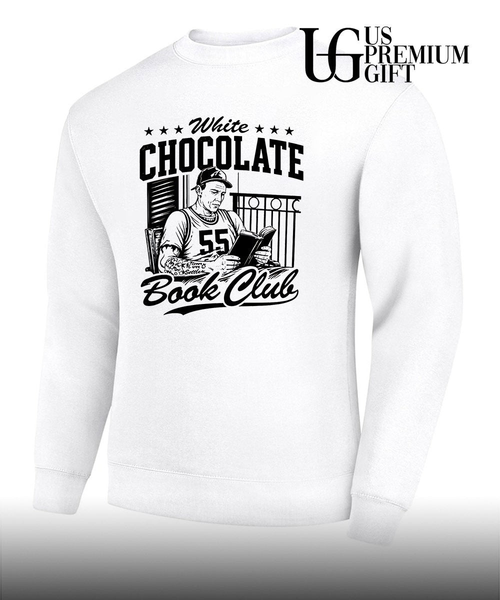 White Chocolate Book Club shirt Unisex