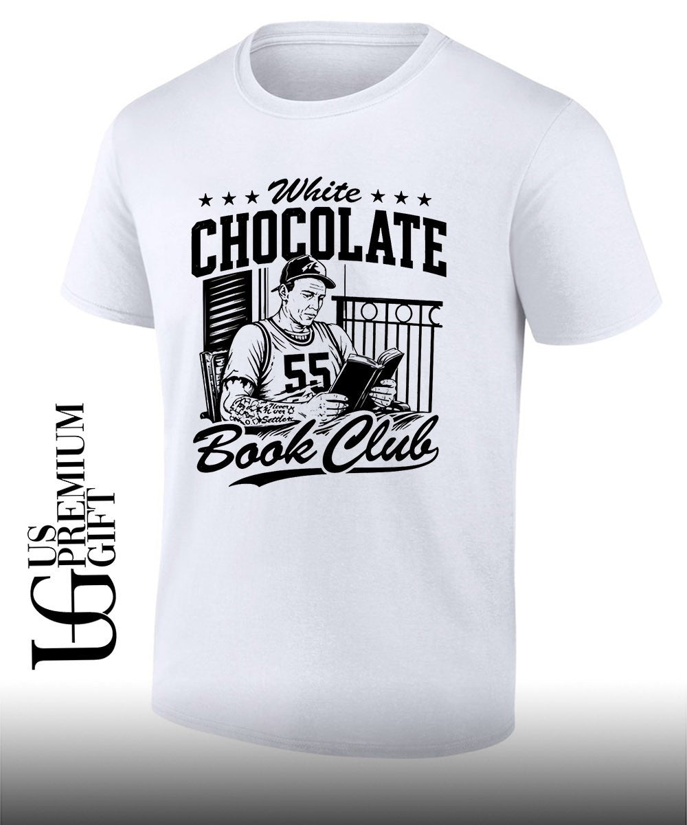 White Chocolate Book Club shirt Unisex