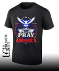 White House Dove Pray for America shirt Unisex