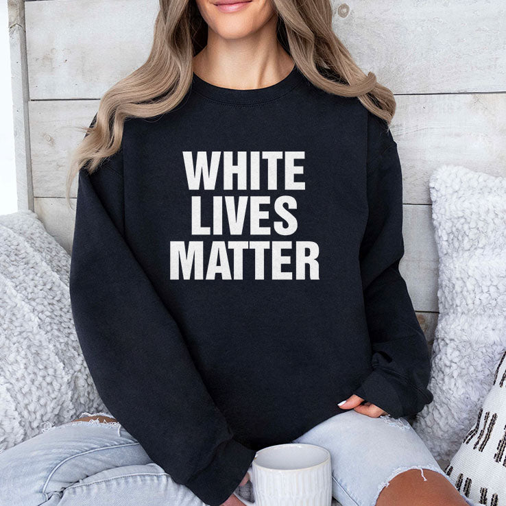 White Lives Matter Shirt Unisex