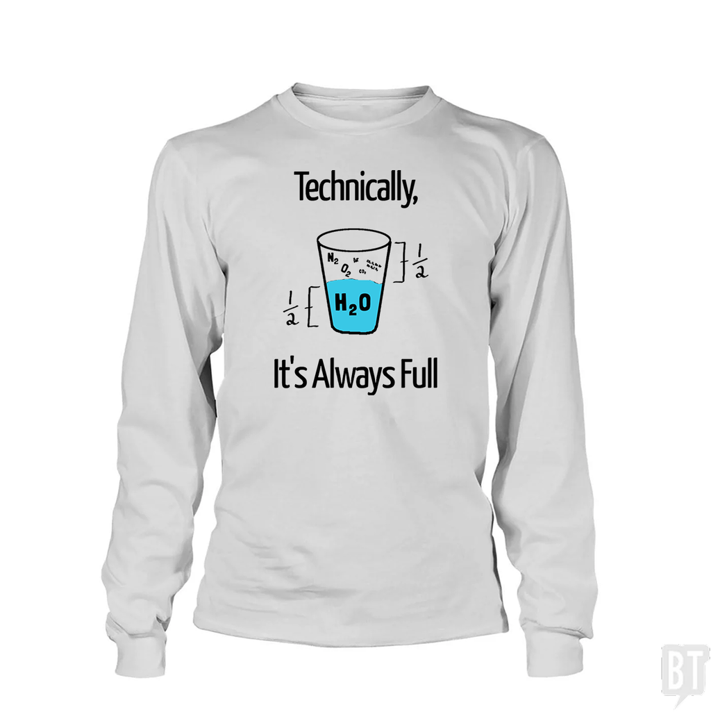 Funny Science Joke Long Sleeve Unisex