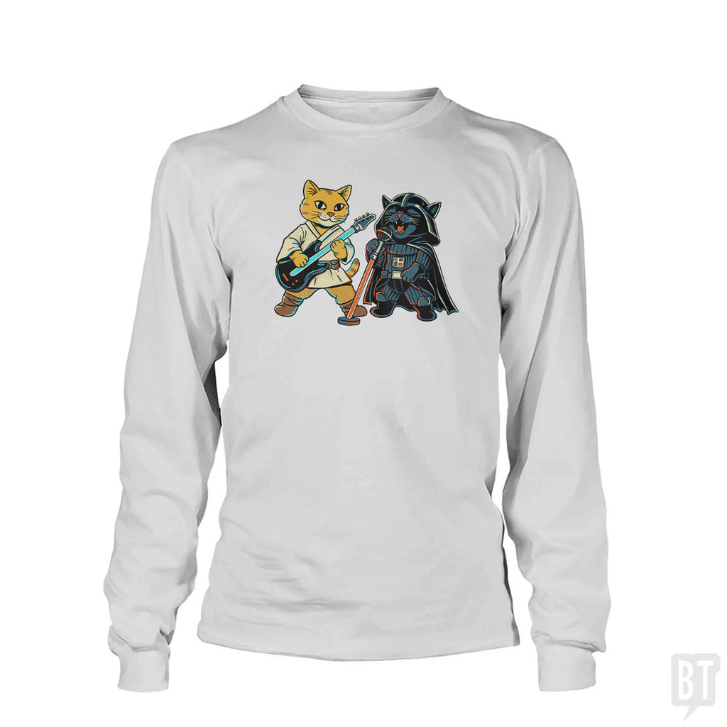 Star Meow Long Sleeve Unisex