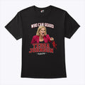 Kim Mulkey Who Can Guard Tessa Johnson Shirt Unisex