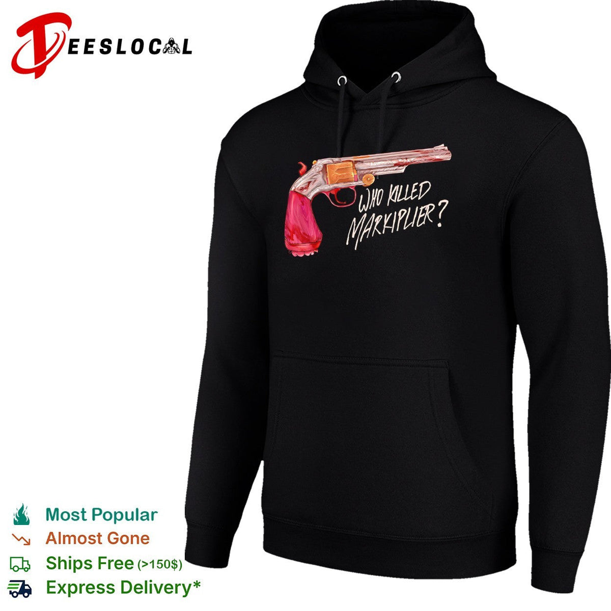 Who Killed Markiplier Revolver The Markiplier Murder Mystery shirt Unisex