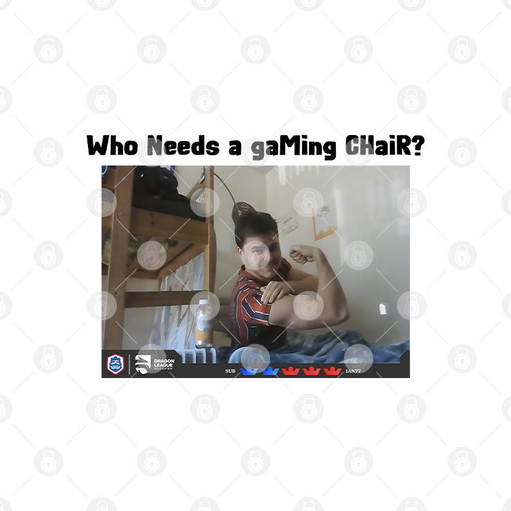 Who Needs A Gaming Chair Ian77 Clash Royale T Shirt Unisex