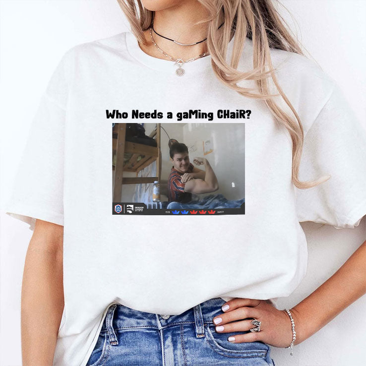 Who Needs A Gaming Chair Ian77 Clash Royale T Shirt Unisex