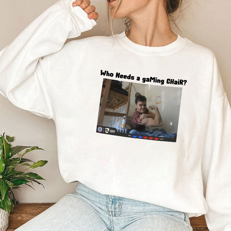 Who Needs A Gaming Chair Ian77 Clash Royale T Shirt Unisex