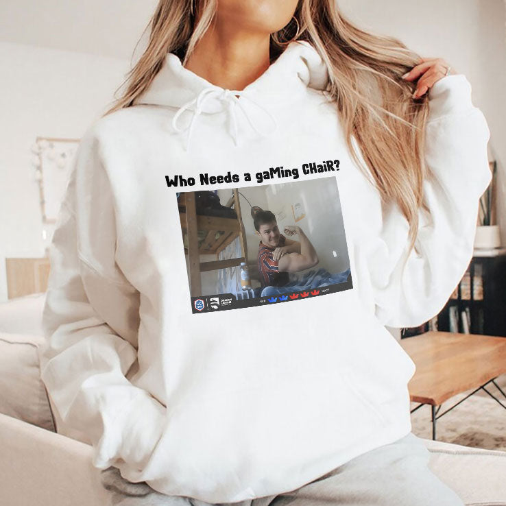 Who Needs A Gaming Chair Ian77 Clash Royale T Shirt Unisex
