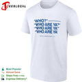 Who Who Are Ya Who Are Ya Who Are Ya Birmingham City Football Club shirt Unisex