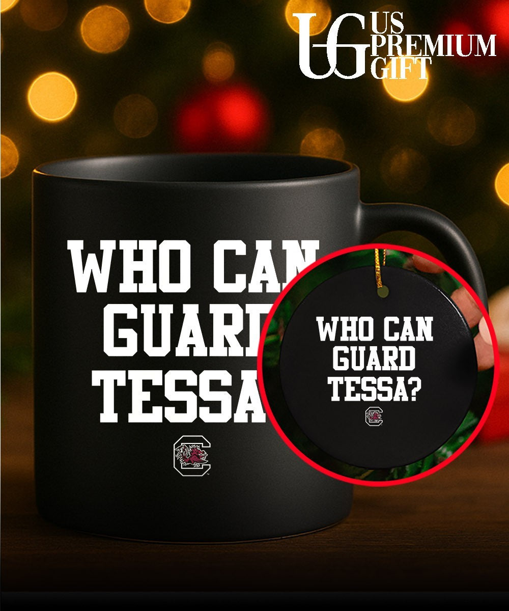 Who can guard Tessa South Carolina Gamecocks logo shirt Unisex