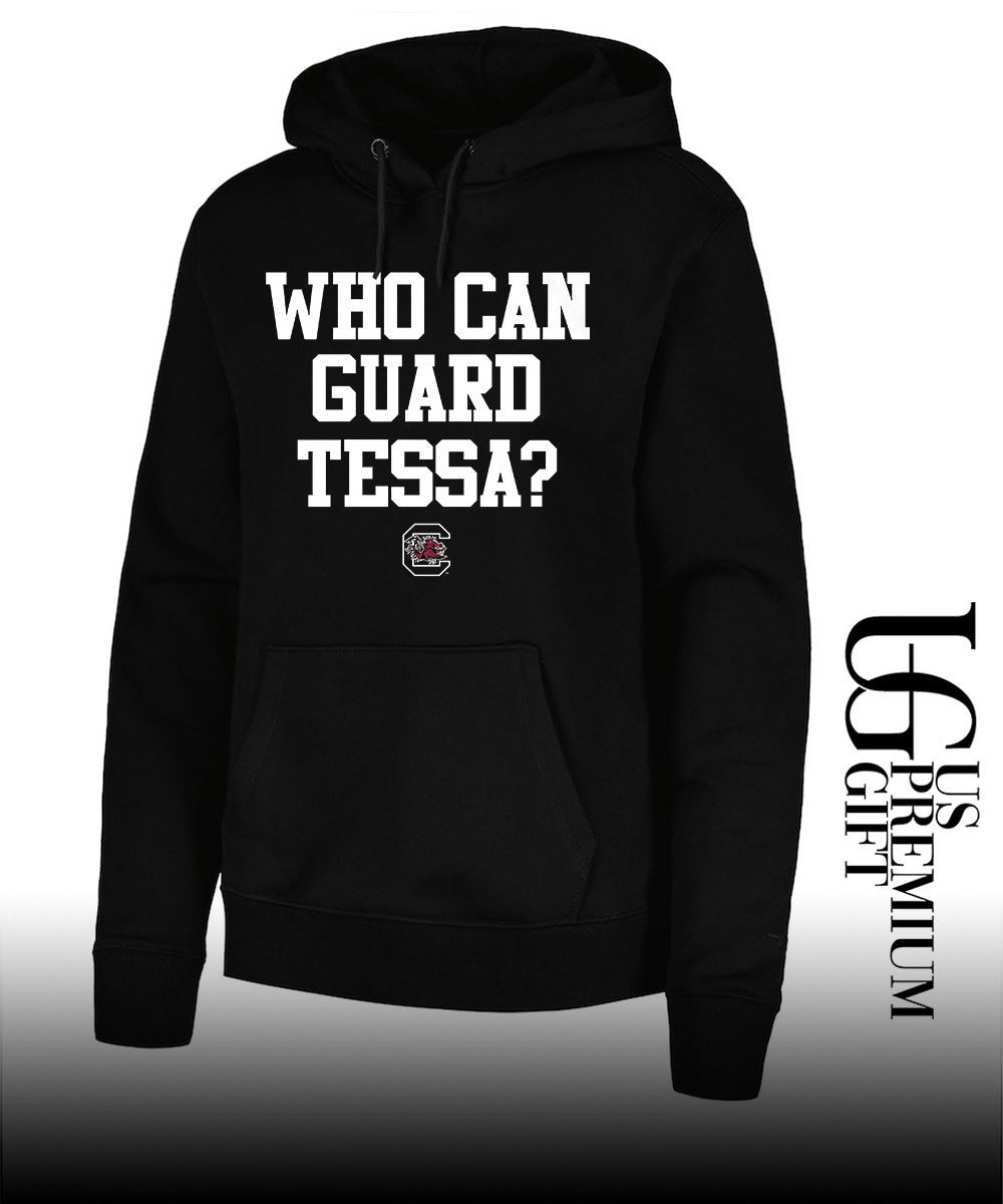 Who can guard Tessa South Carolina Gamecocks logo shirt Unisex