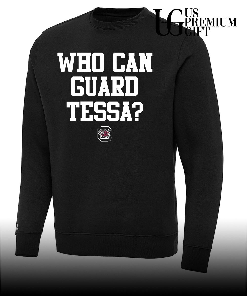 Who can guard Tessa South Carolina Gamecocks logo shirt Unisex