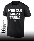 Who can guard Tessa South Carolina Gamecocks logo shirt Unisex