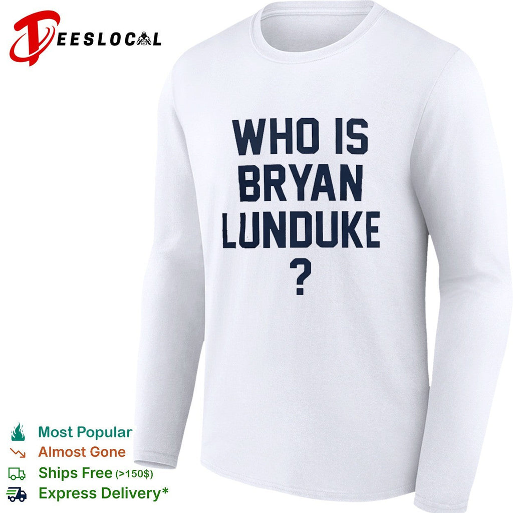 Who is Bryan Lunduke shirt Unisex