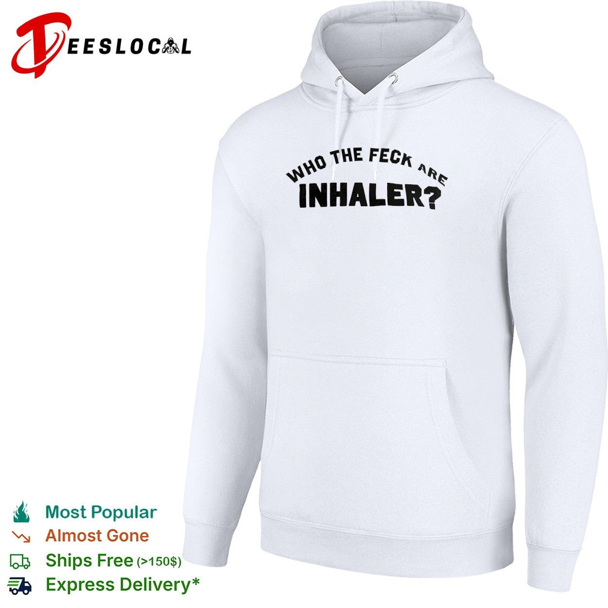 Who the feck are Inhaler shirt Unisex