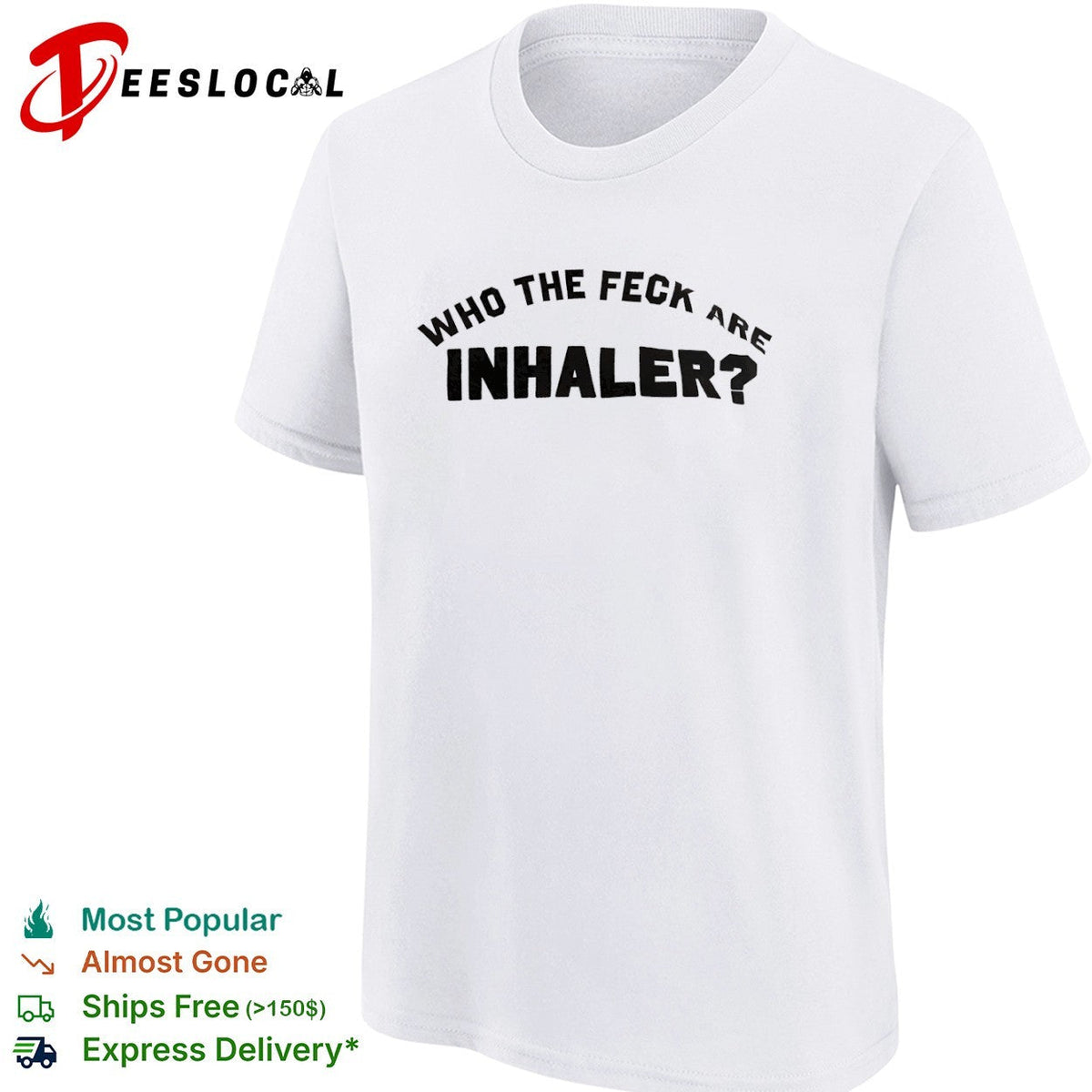 Who the feck are Inhaler shirt Unisex