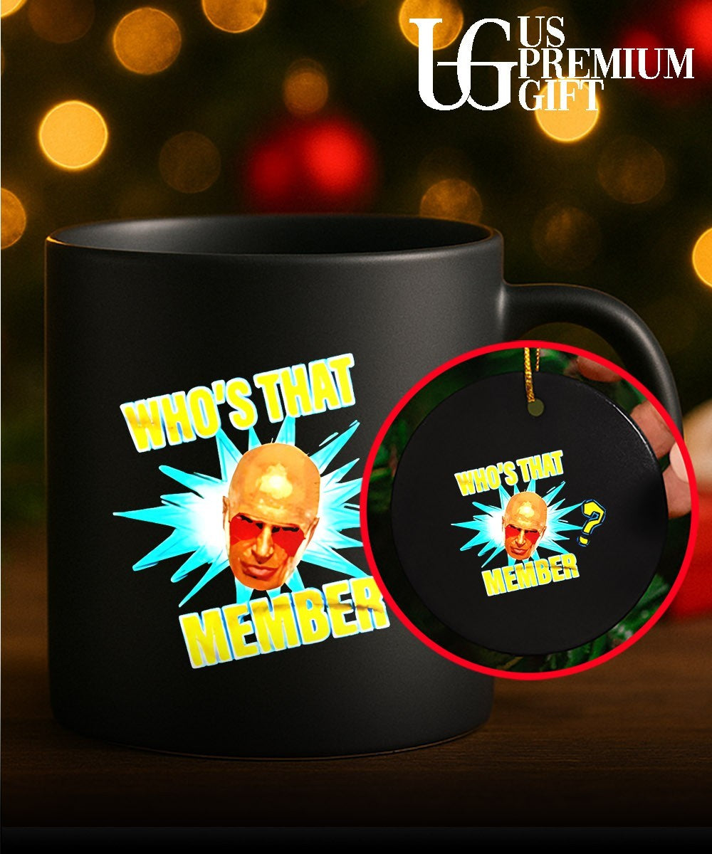 Who’s That Member Don Callis Family shirt Unisex