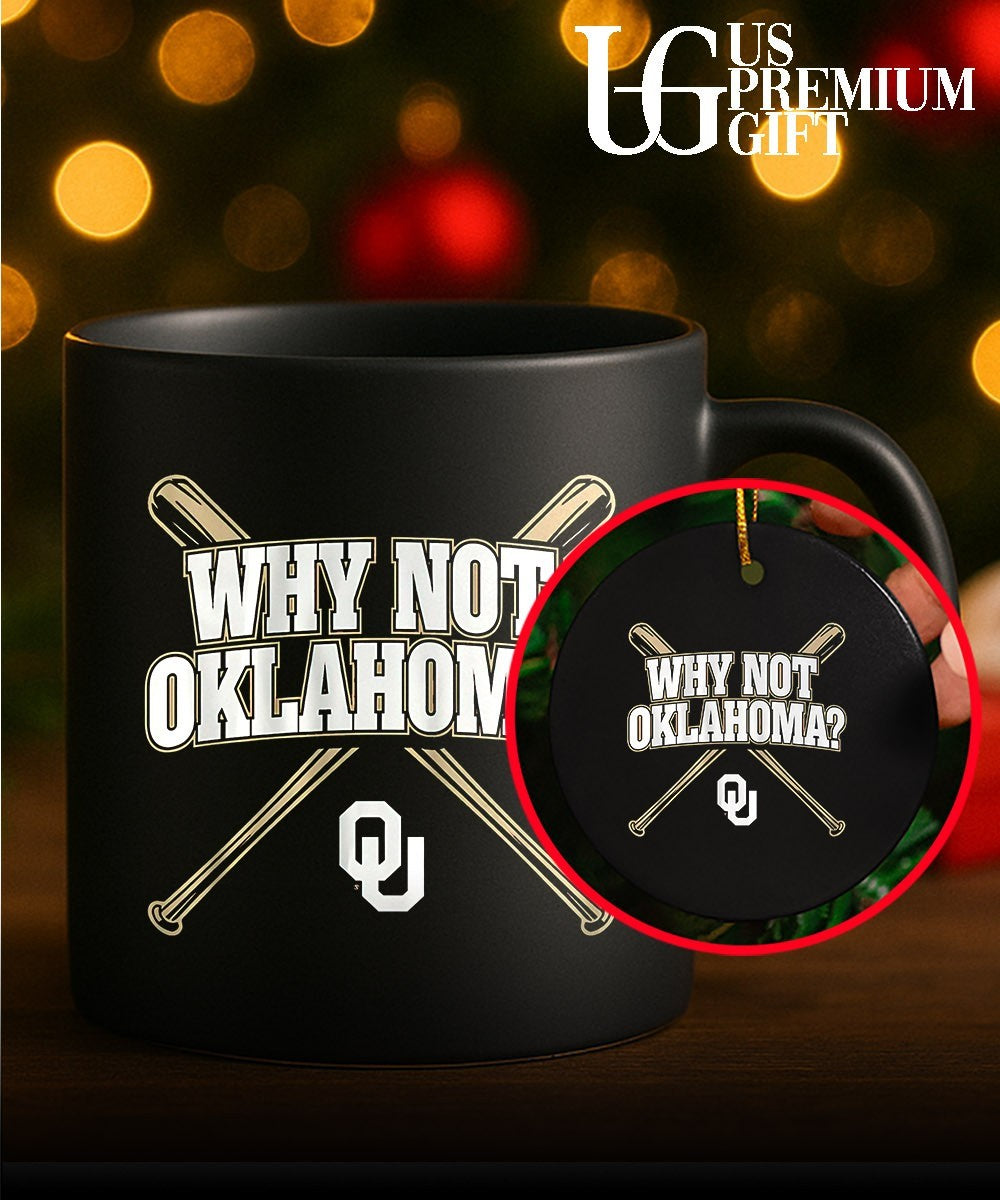 Why Not Oklahoma Oklahoma Sooners baseball shirt Unisex