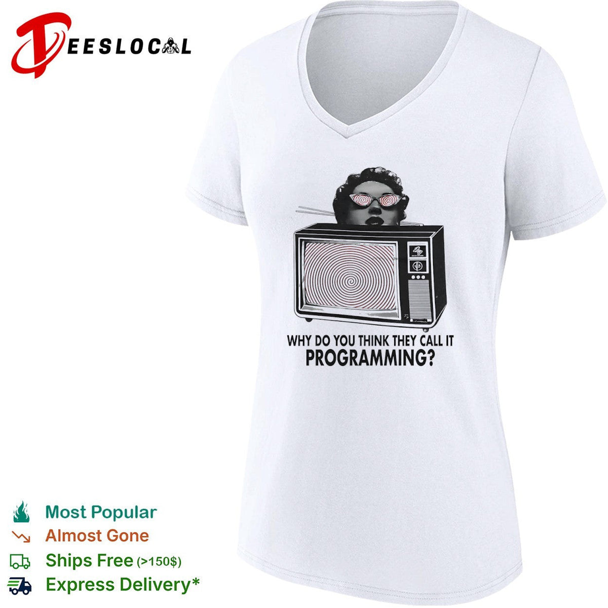 Why do you think they call it programming shirt Unisex
