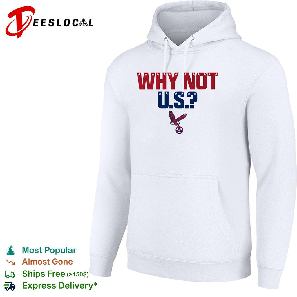 Why not US eagle soccer shirt Unisex
