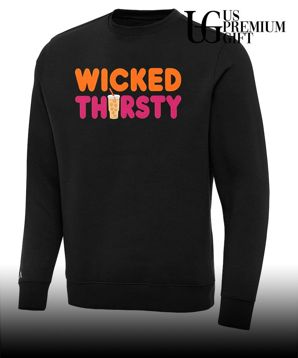 Wicked Thirsty Iced Coffee shirt Unisex