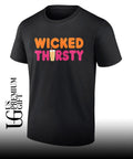 Wicked Thirsty Iced Coffee shirt Unisex
