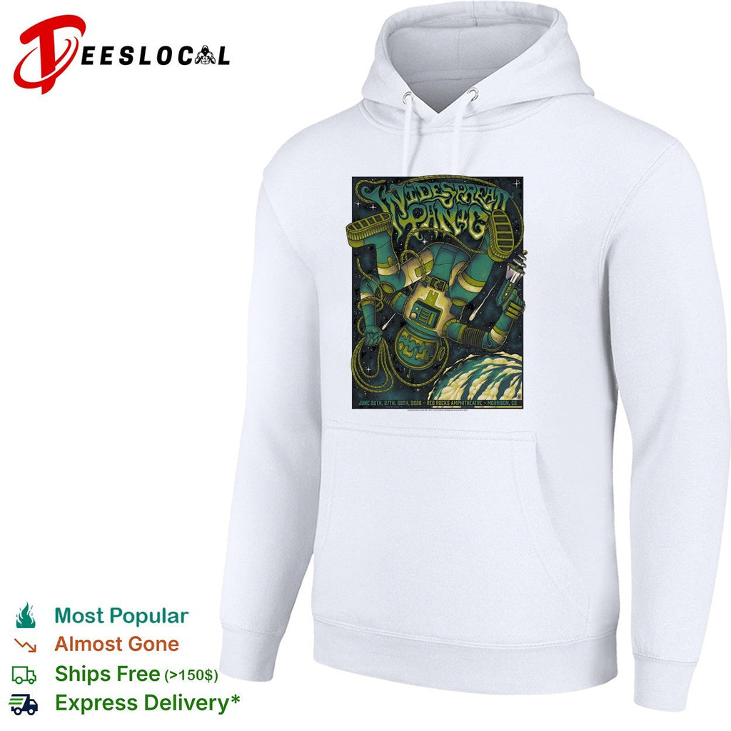 Widespread Panic concert poster shirt Unisex