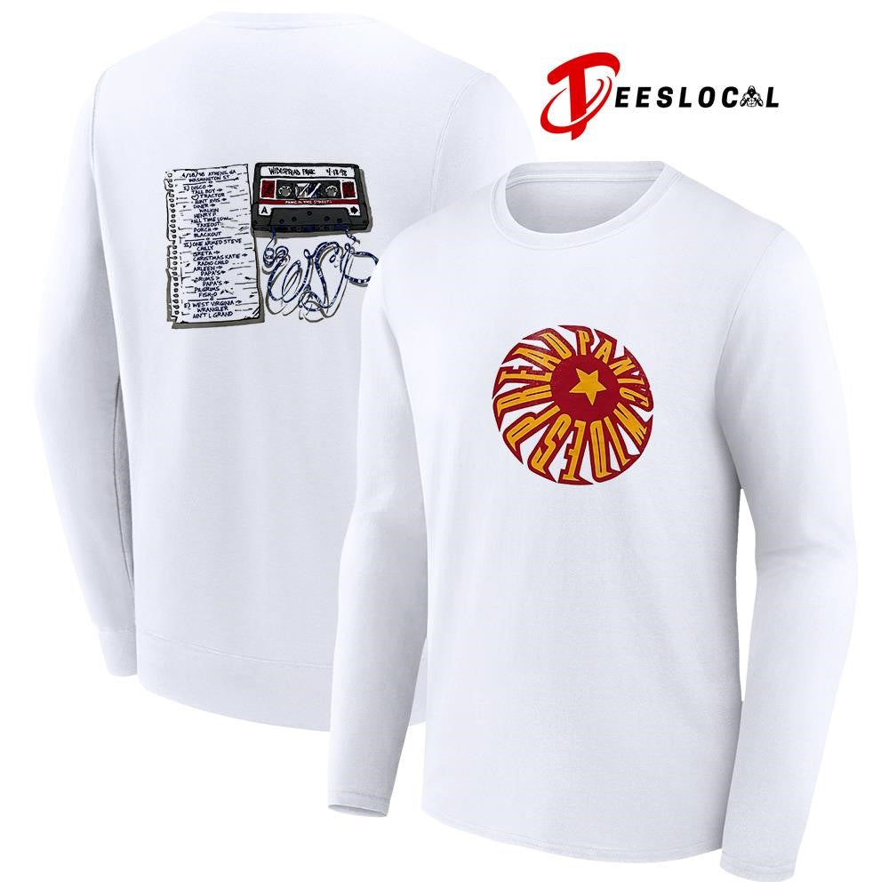 Widespread Panic in the streets cassette graphic shirt Unisex