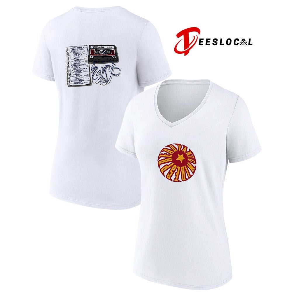 Widespread Panic in the streets cassette graphic shirt Unisex