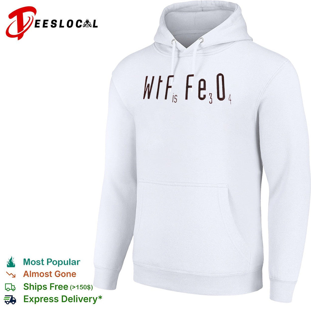 Wife is Fe3O4 shirt Unisex