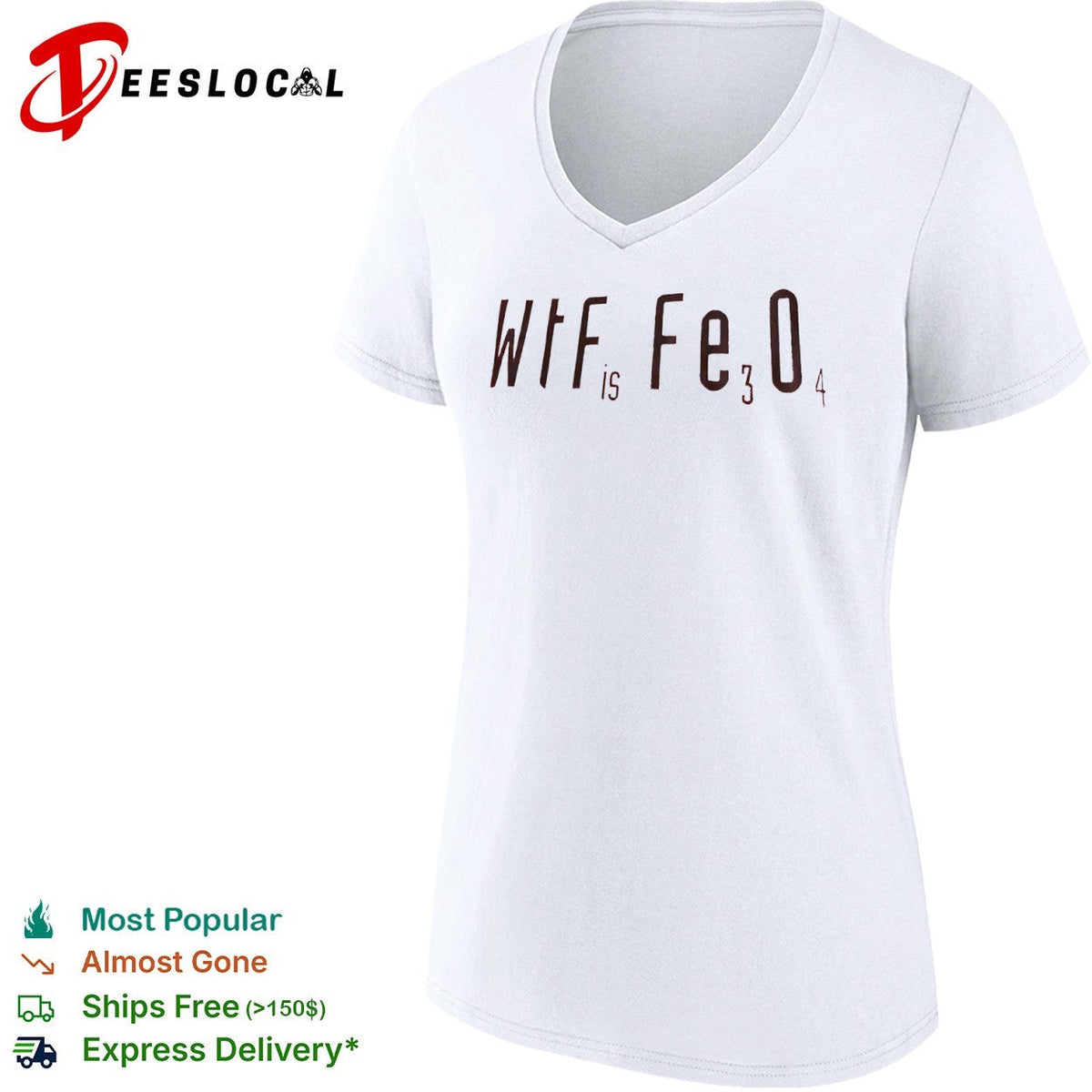 Wife is Fe3O4 shirt Unisex
