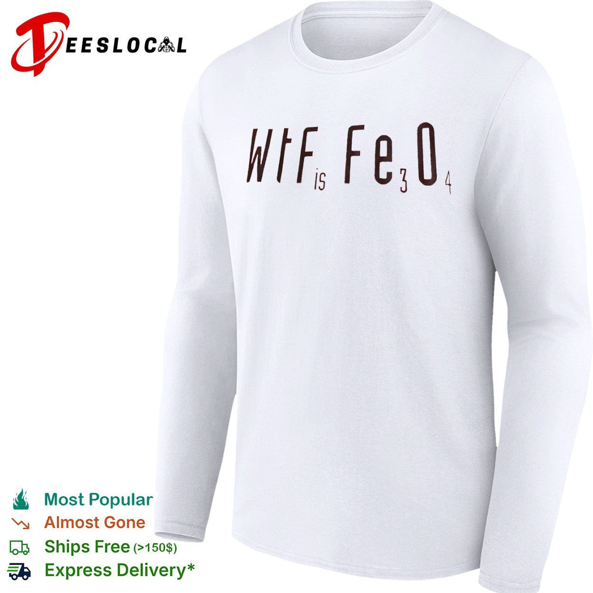 Wife is Fe3O4 shirt Unisex