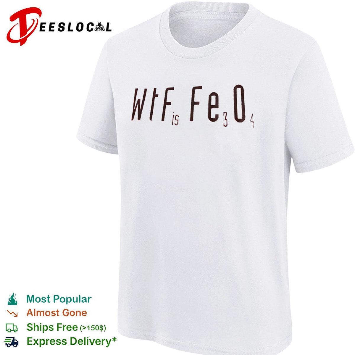 Wife is Fe3O4 shirt Unisex