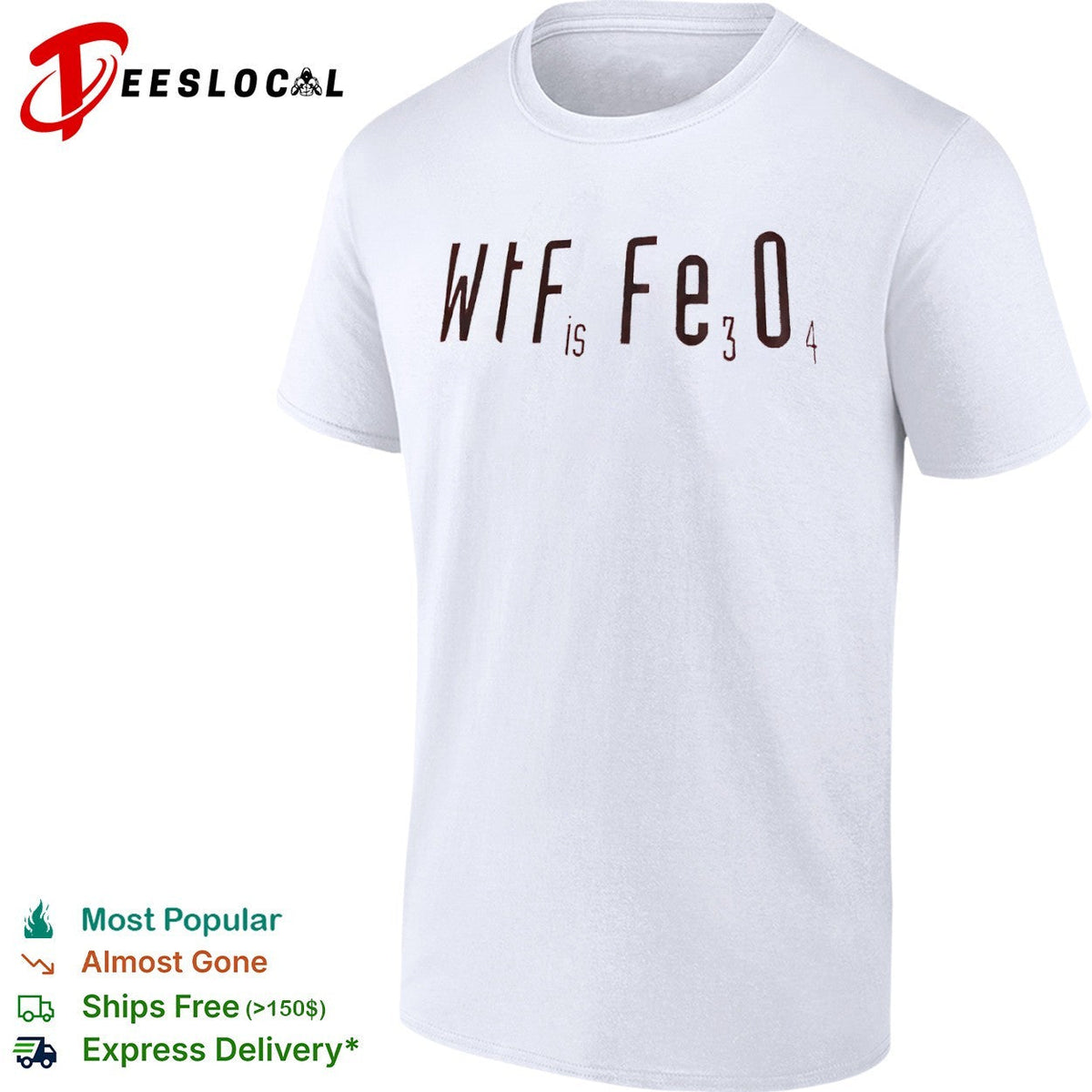 Wife is Fe3O4 shirt Unisex