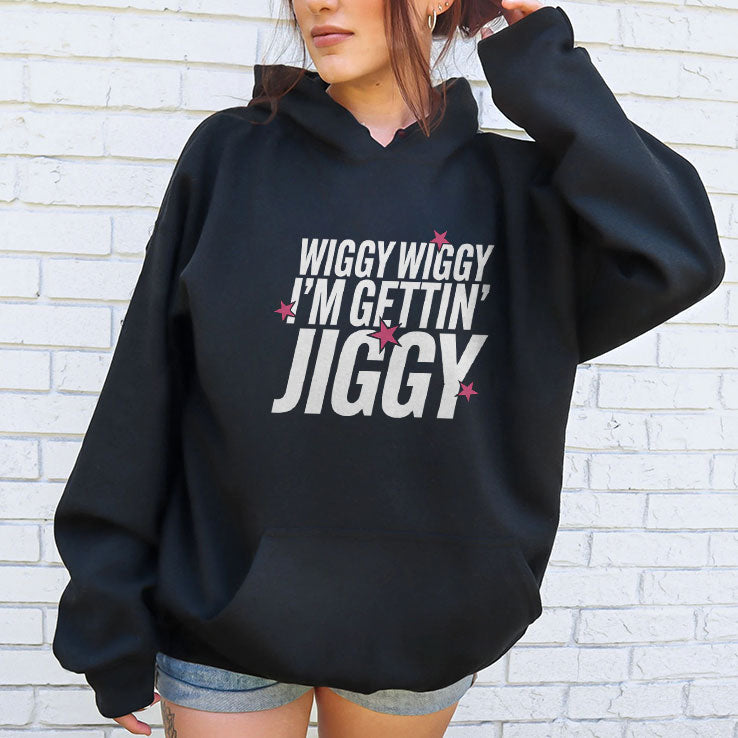 Wiggy Wiggy I’m Gettin’ Jiggy T Shirt Unisex