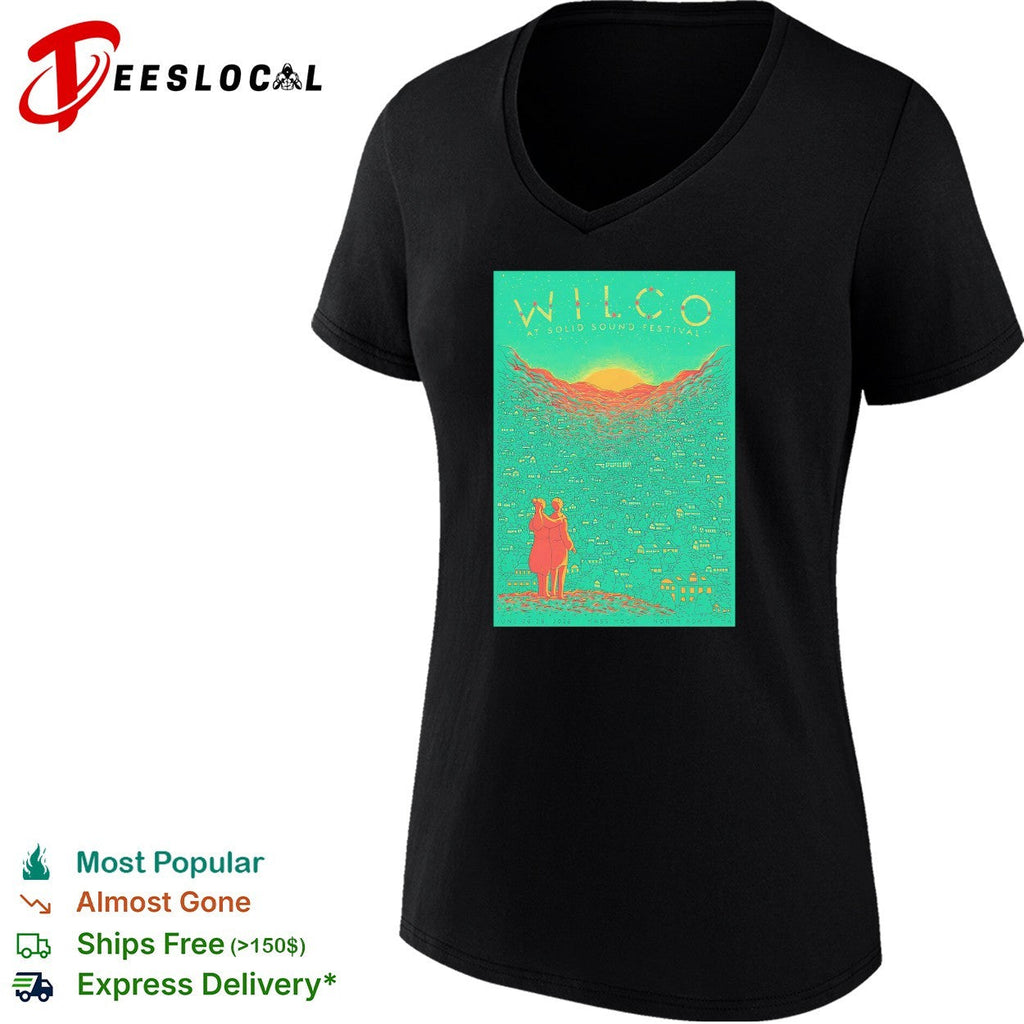 Wilco Solid Sound Festival In North Adams MA June 26 8 2026 poster shirt Unisex