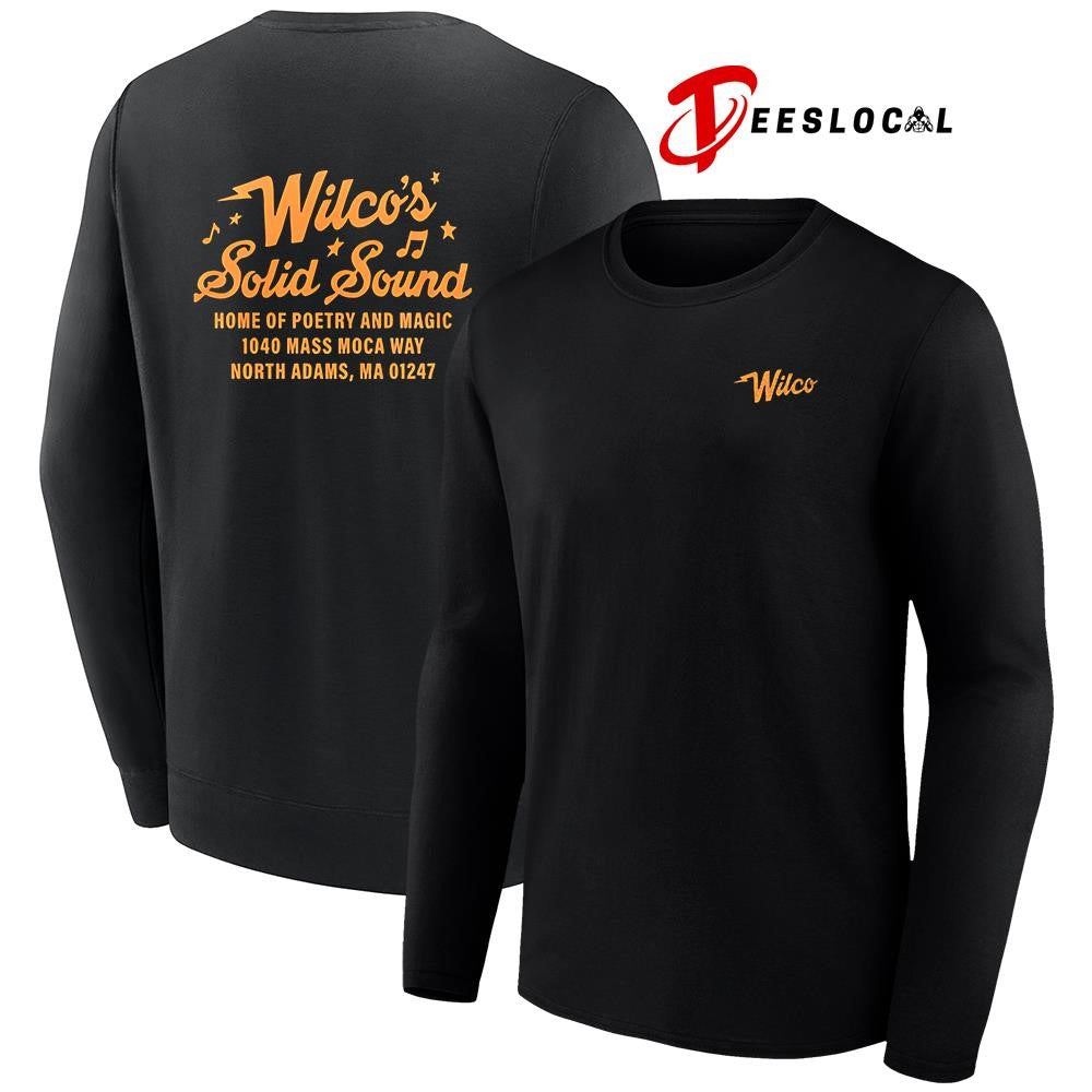Wilco’s Solid Sound home of poetry and magic shirt Unisex