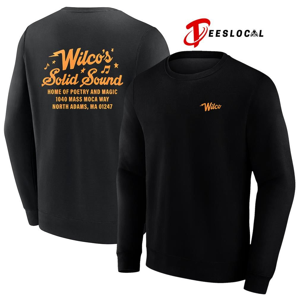 Wilco’s Solid Sound home of poetry and magic shirt Unisex