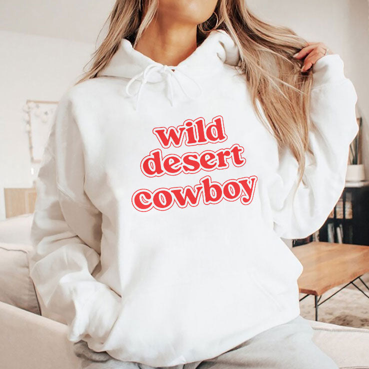 Wild Desert Cowboy T Shirt Unisex