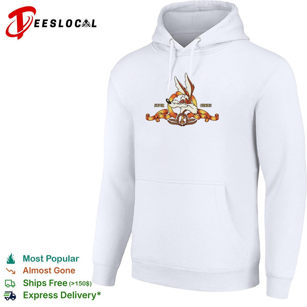 Wile E Coyote super genius shirt Unisex