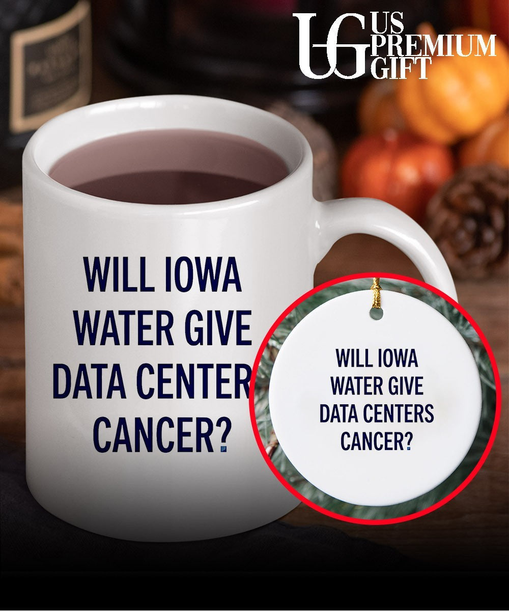 Will Iowa Water Give Data Centers Cancer shirt Unisex