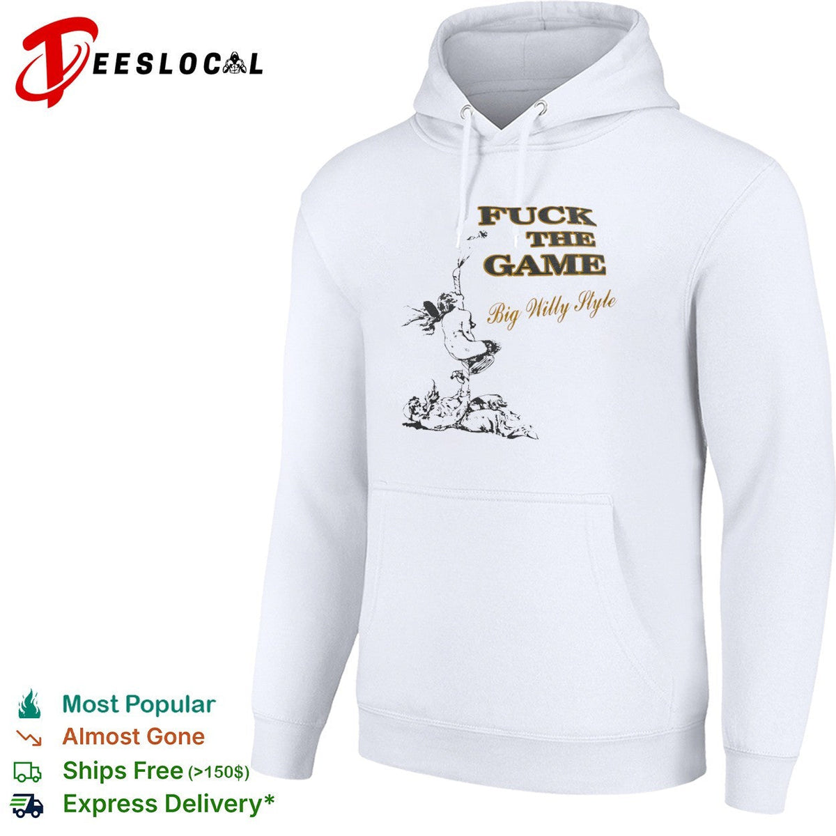 Will Smith Big Willy Style Fuck the Game shirt Unisex