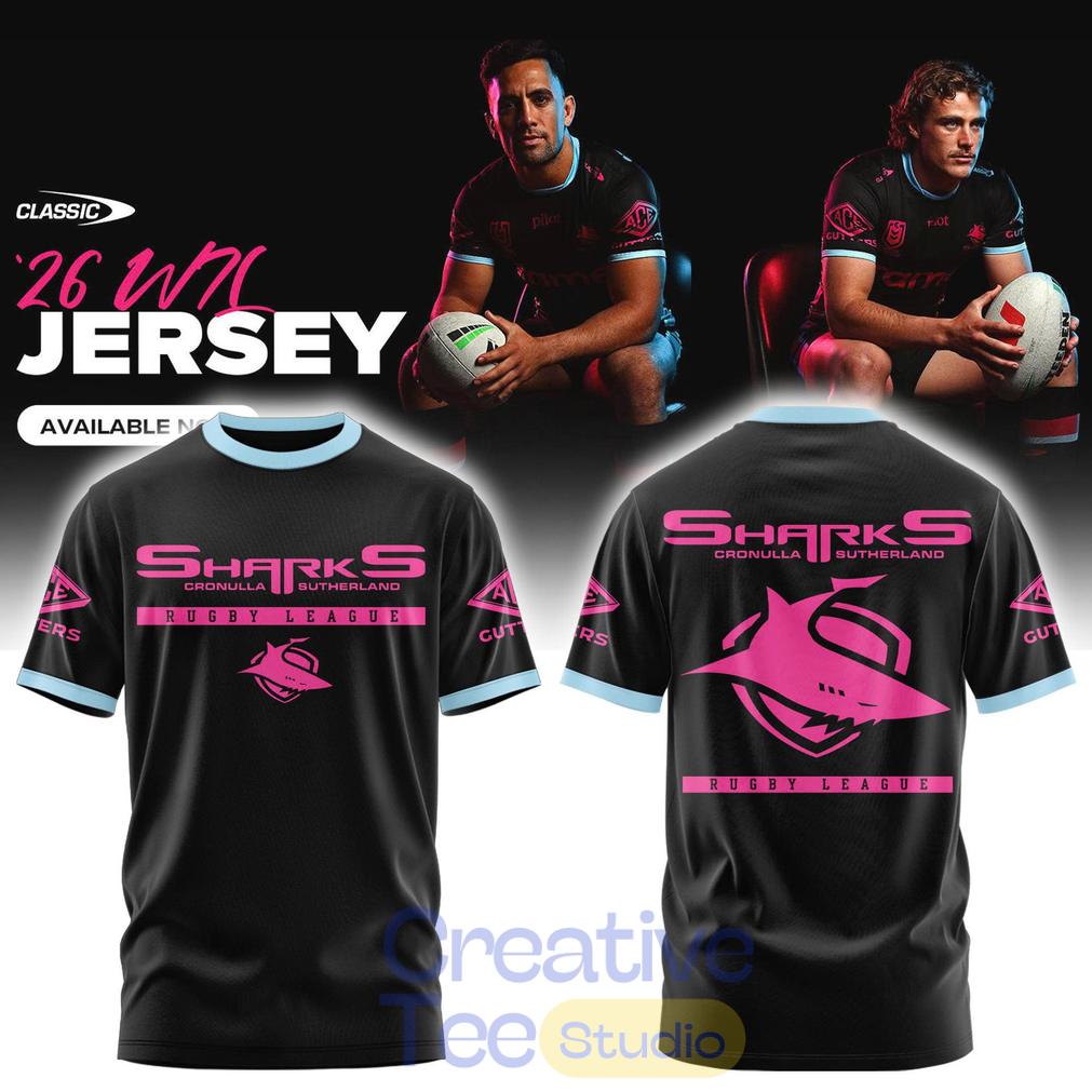 William Kennedy Cronulla Sharks Limited Edition Unisex
